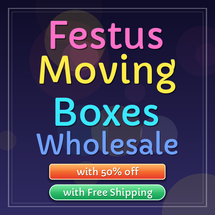 Festus moving boxes