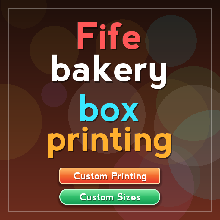 Fife bakery box printing