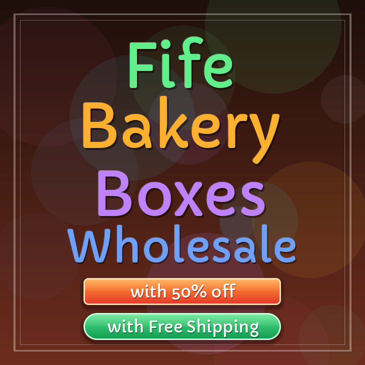 Fife bakery boxes