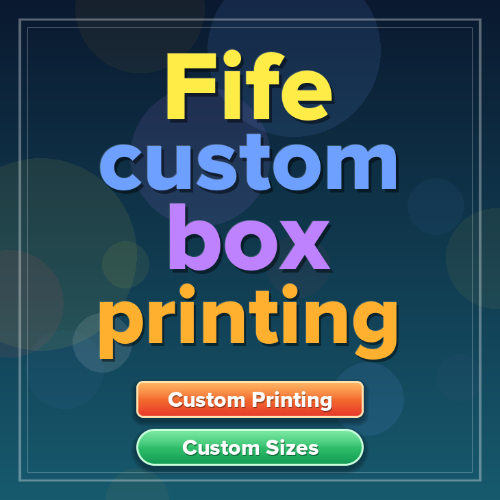 Fife custom box printing