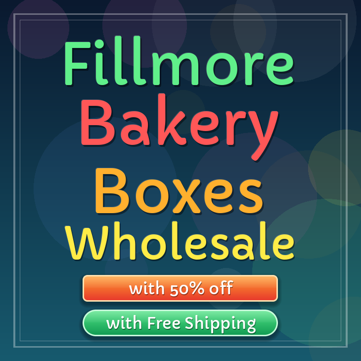 Fillmore bakery boxes