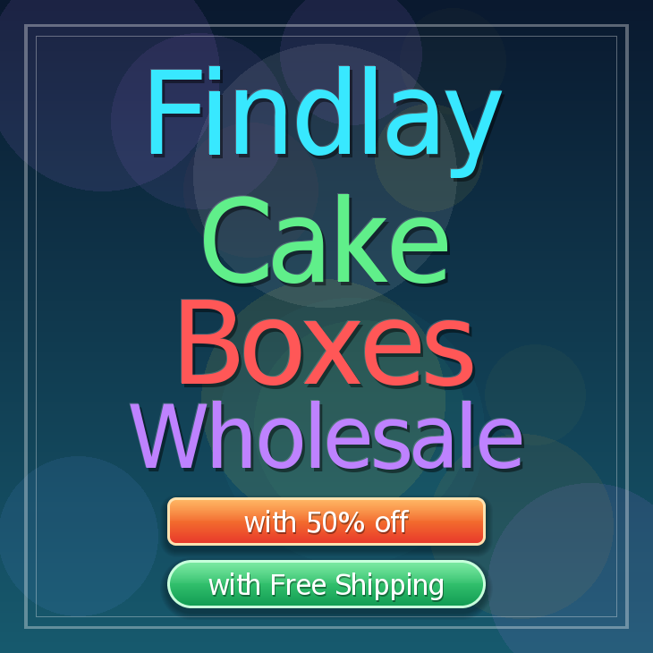 Findlay cake boxes
