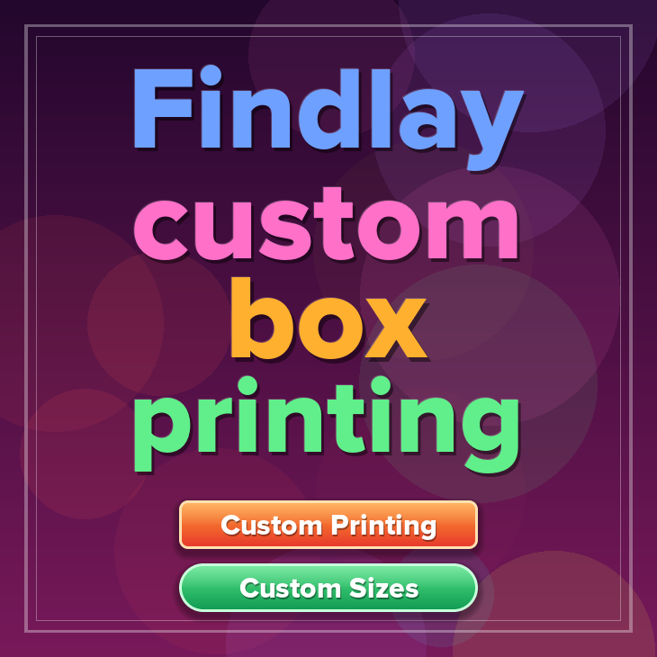 Findlay custom box printing