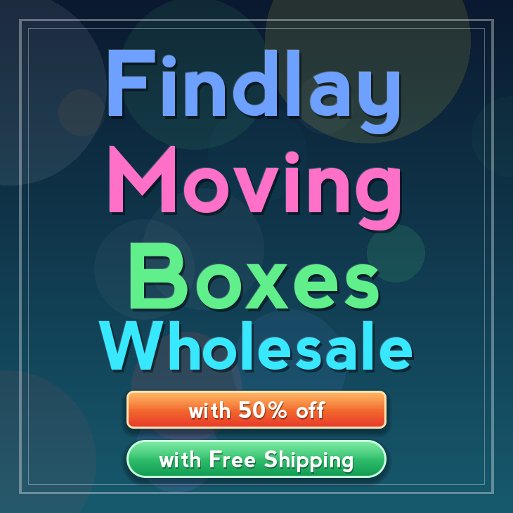 Findlay moving boxes