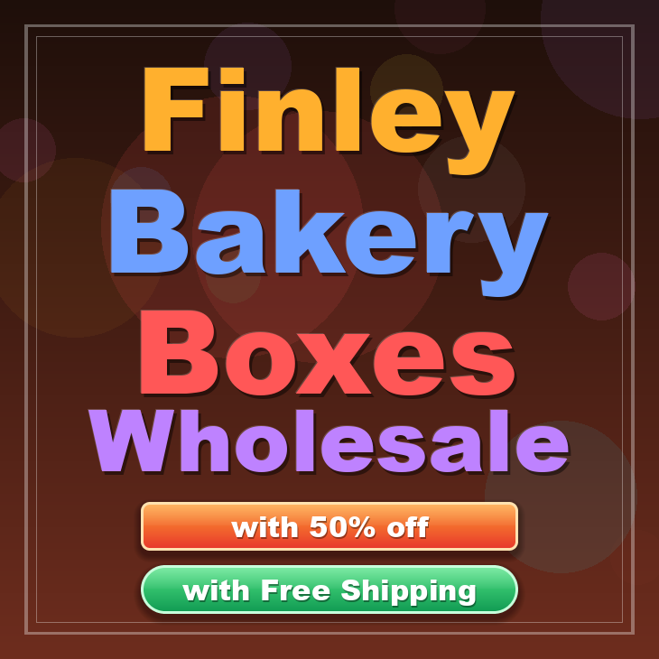 Finley bakery boxes