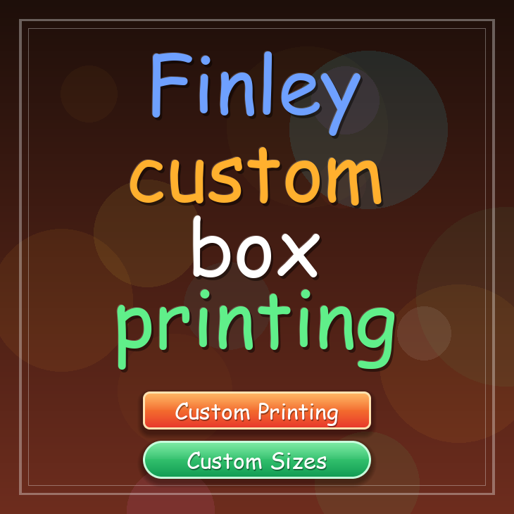 Finley custom box printing