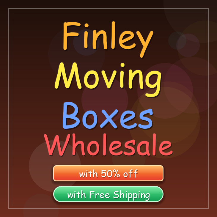 Finley moving boxes