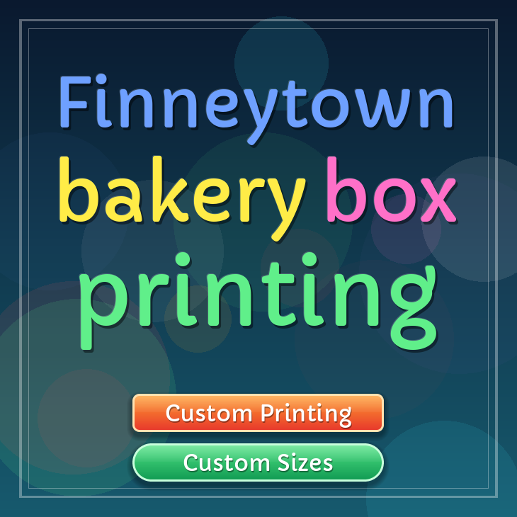 Finneytown bakery box printing