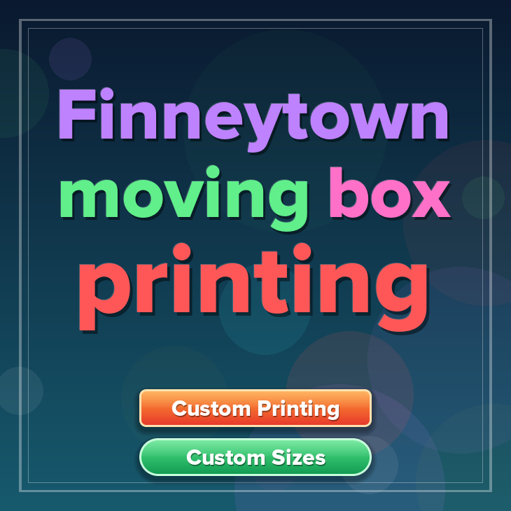 Finneytown moving box printing