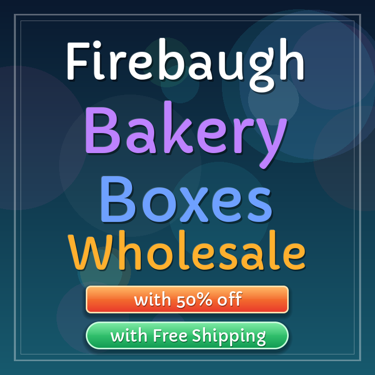 Firebaugh bakery boxes