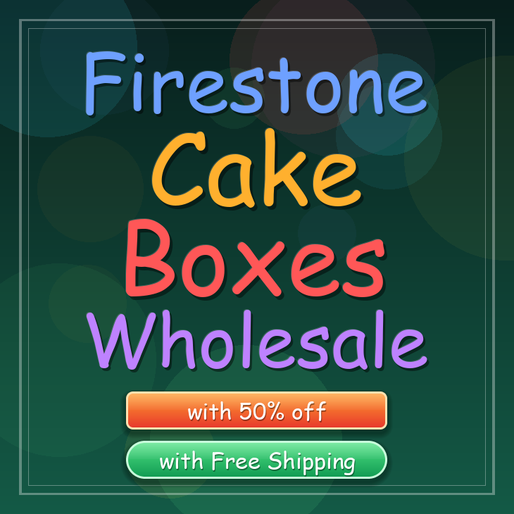 Firestone cake boxes