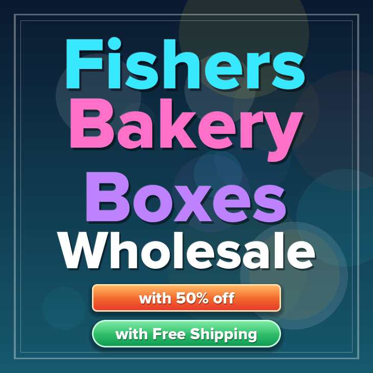 Fishers bakery boxes