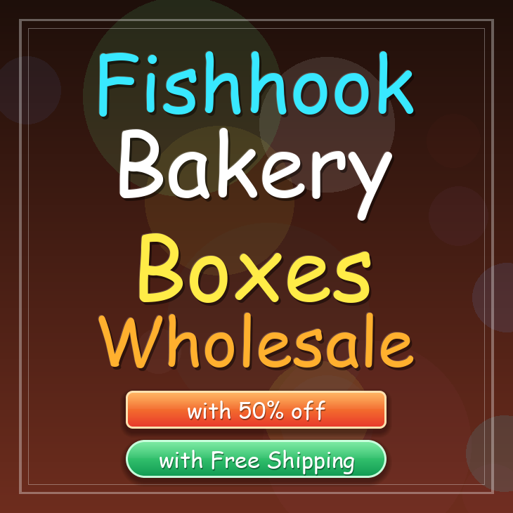 Fishhook bakery boxes