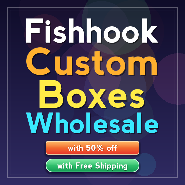 Fishhook custom boxes