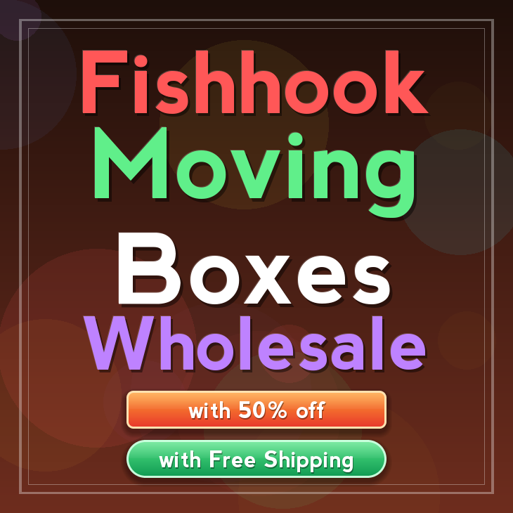 Fishhook moving boxes