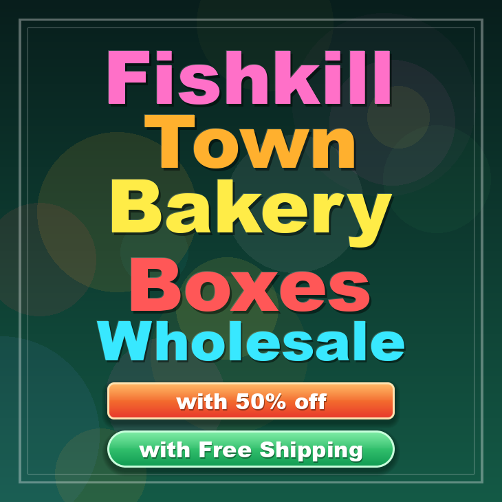 Fishkill Town bakery boxes