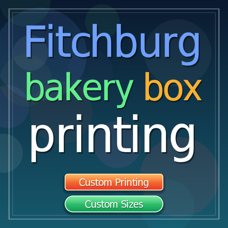 Fitchburg bakery box printing