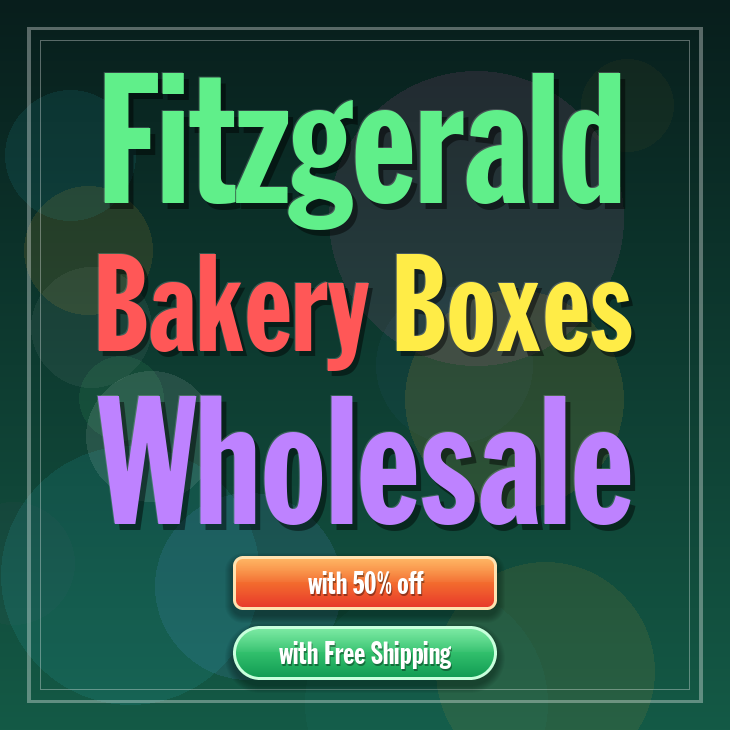 Fitzgerald bakery boxes