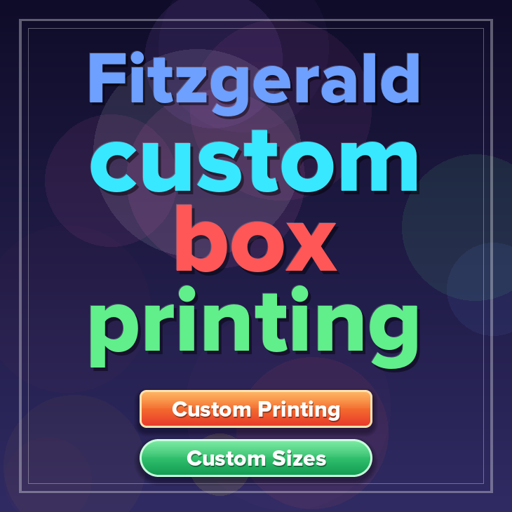 Fitzgerald custom box printing