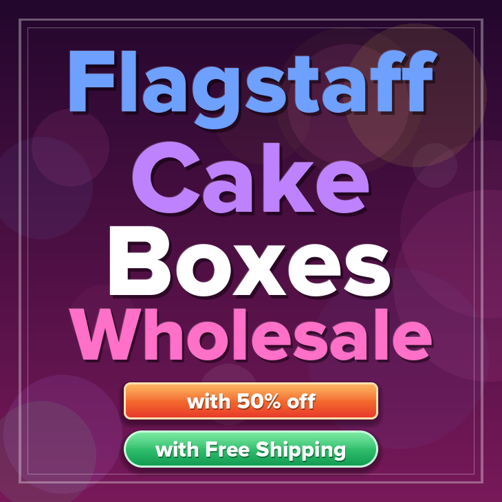 Flagstaff cake boxes