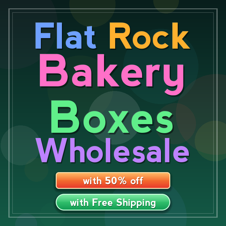 Flat Rock bakery boxes