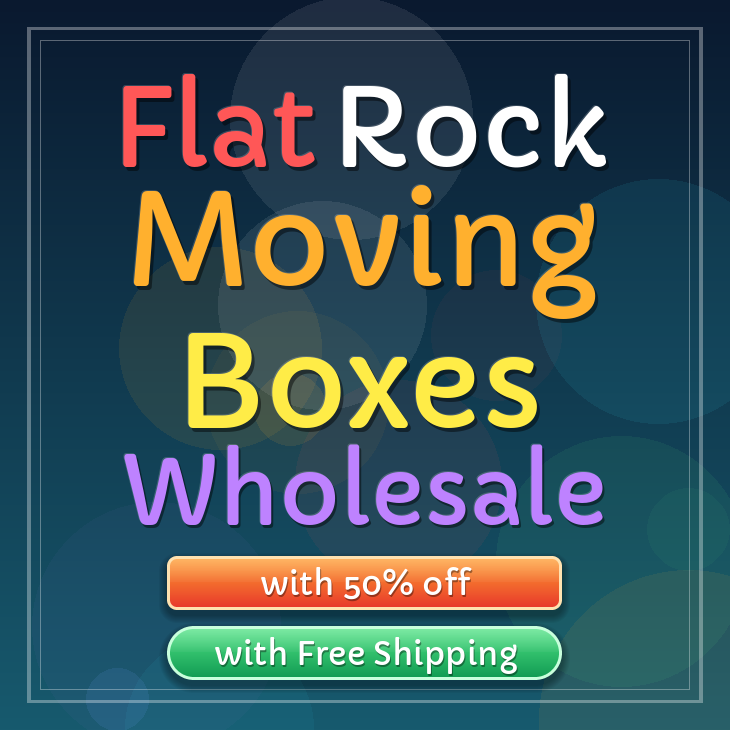 Flat Rock moving boxes