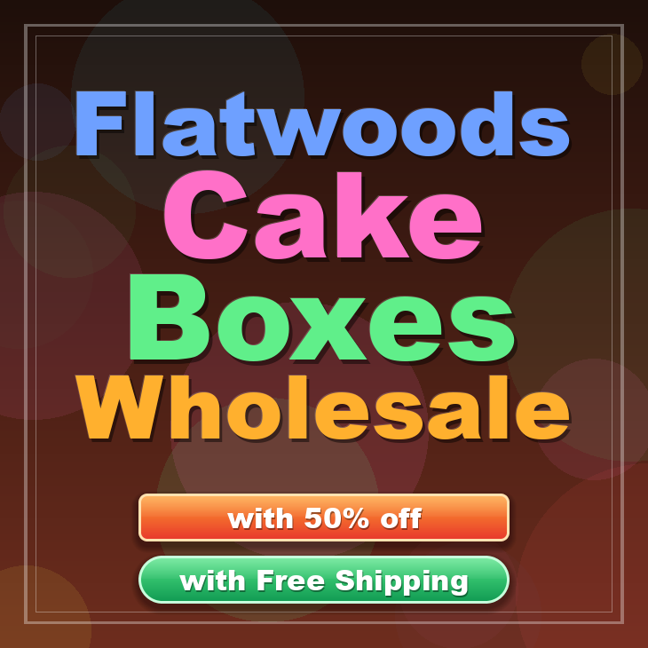 Flatwoods cake boxes