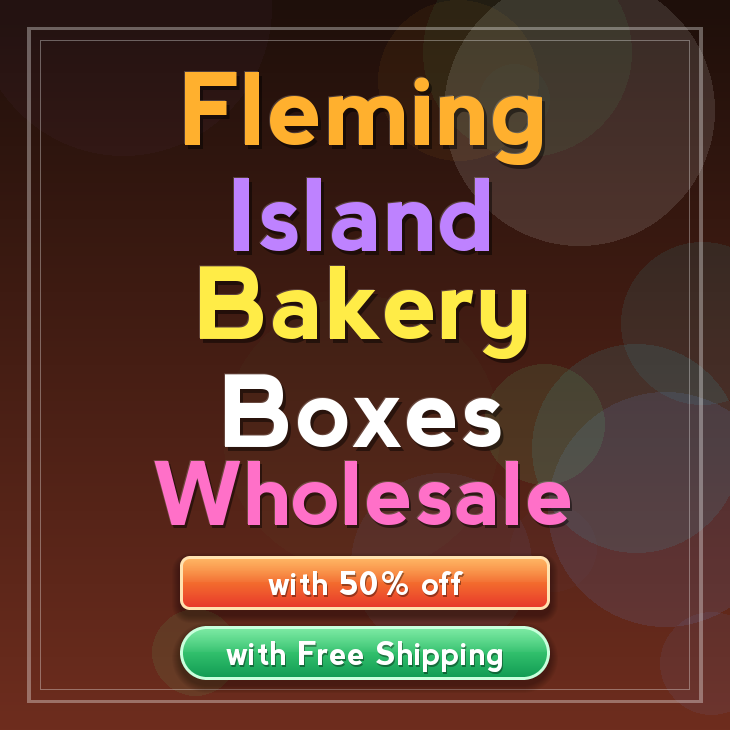 Fleming Island bakery boxes