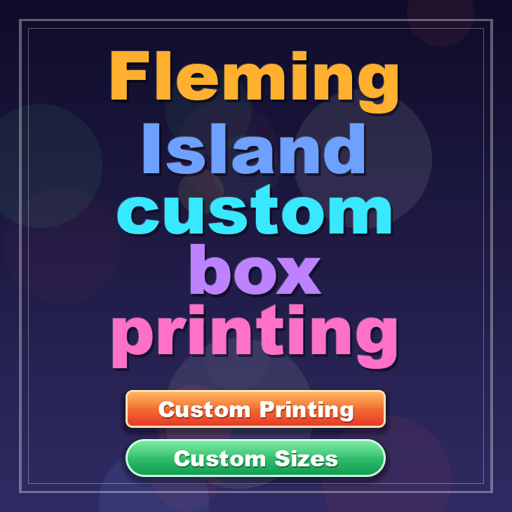 Fleming Island custom box printing