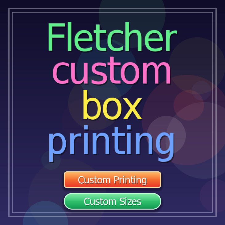 Fletcher custom box printing