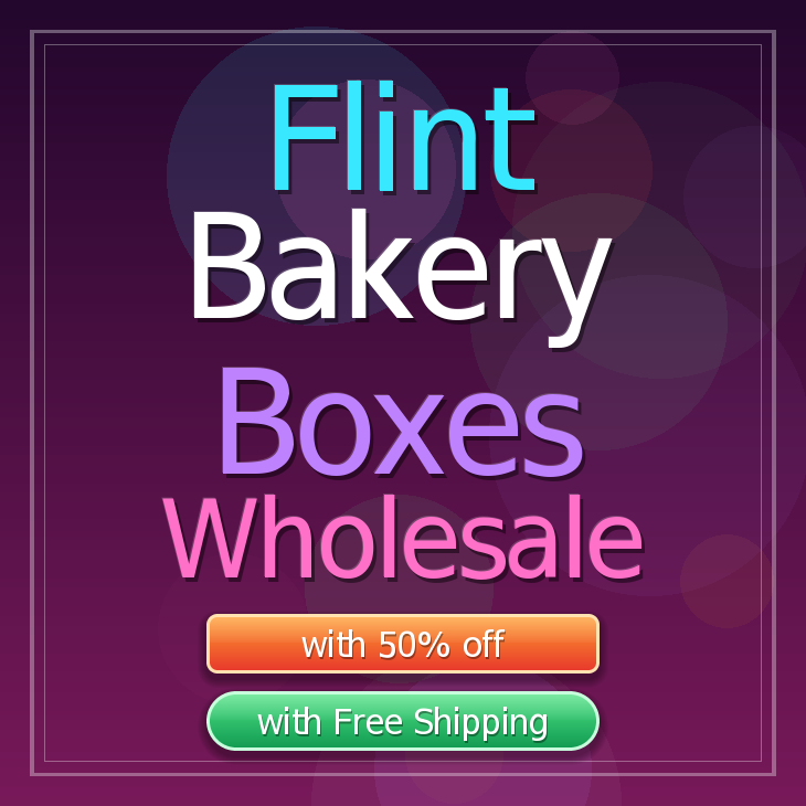 Flint bakery boxes