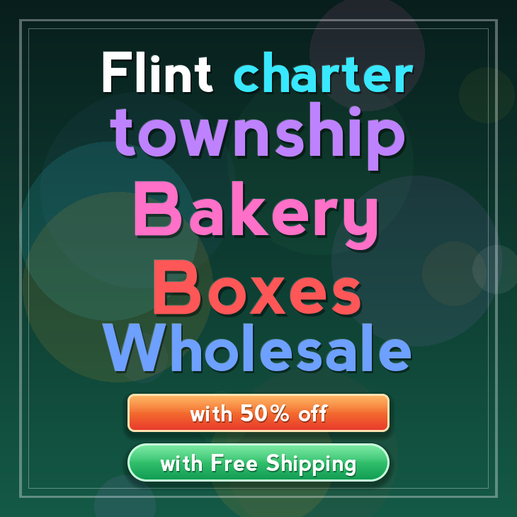 Flint Charter Township bakery boxes