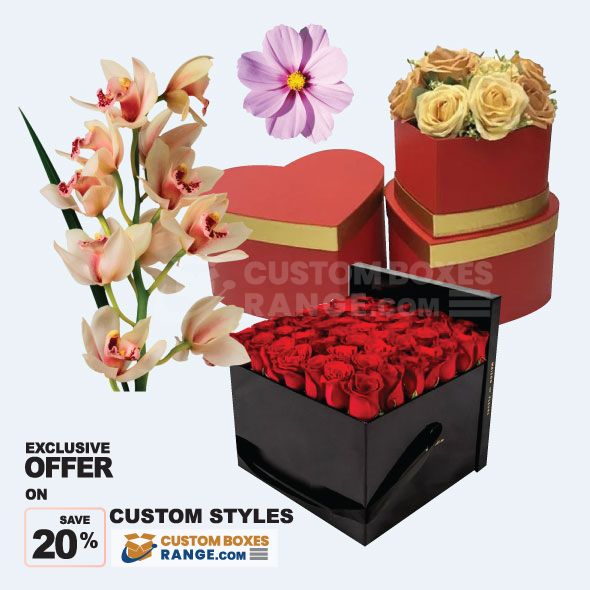 floral Packaging Box