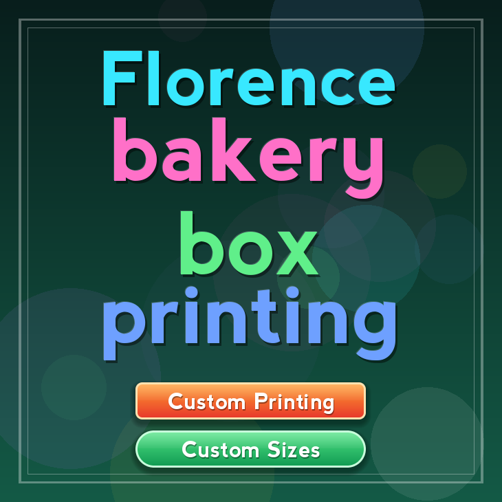 Florence bakery box printing