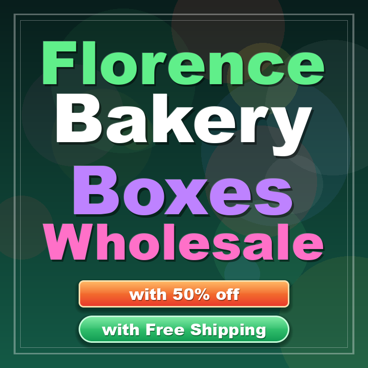 Florence bakery boxes