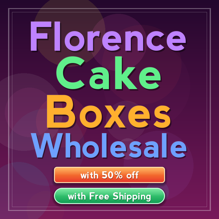 Florence cake boxes