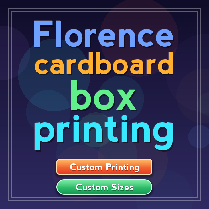 Florence cardboard box printing