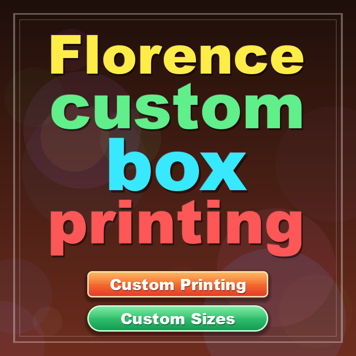 Florence custom box printing
