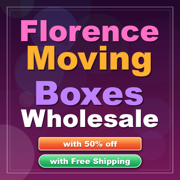 Florence moving boxes
