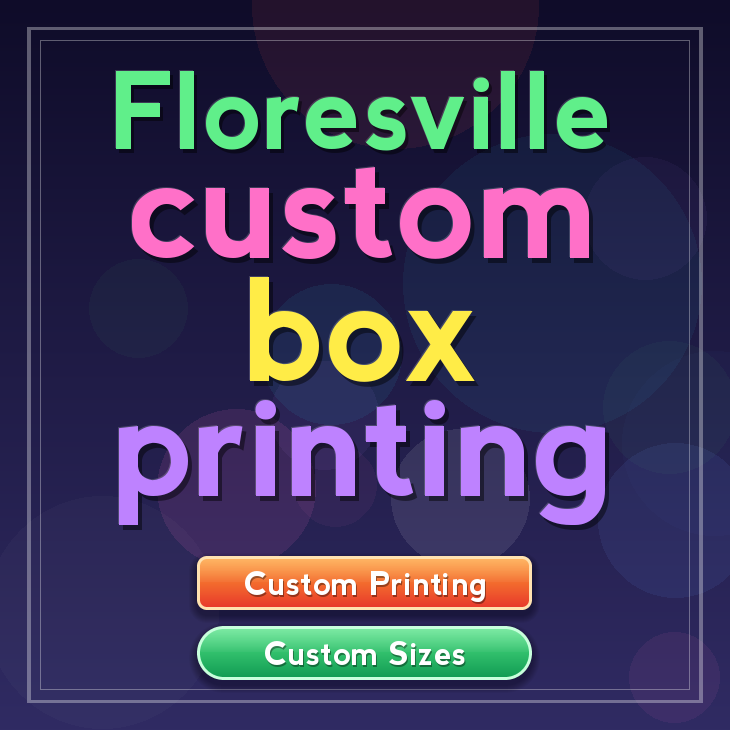 Floresville custom box printing