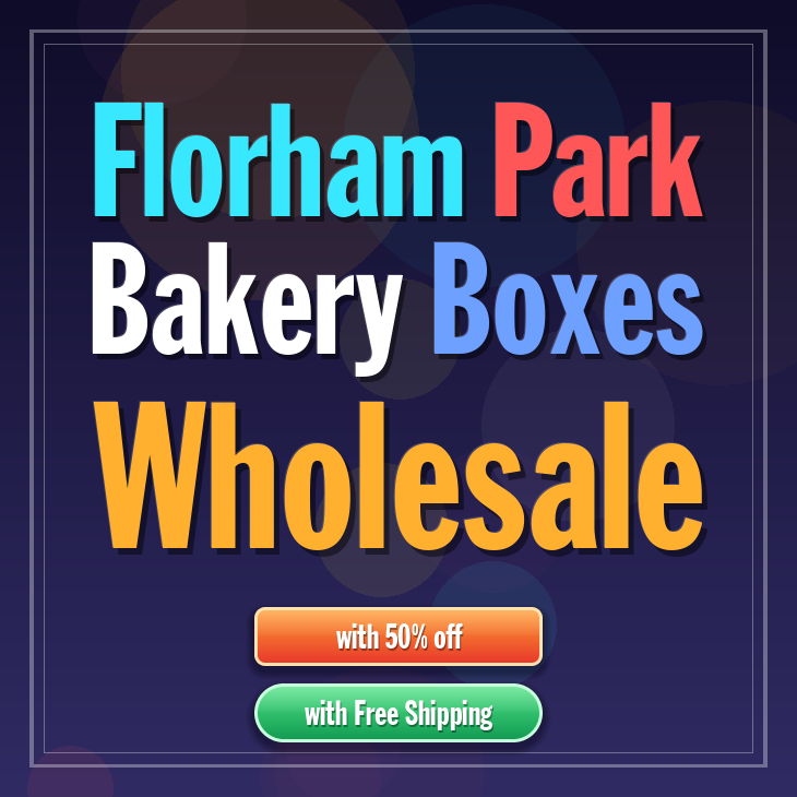 Florham Park bakery boxes