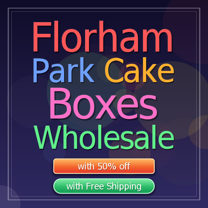 Florham Park cake boxes