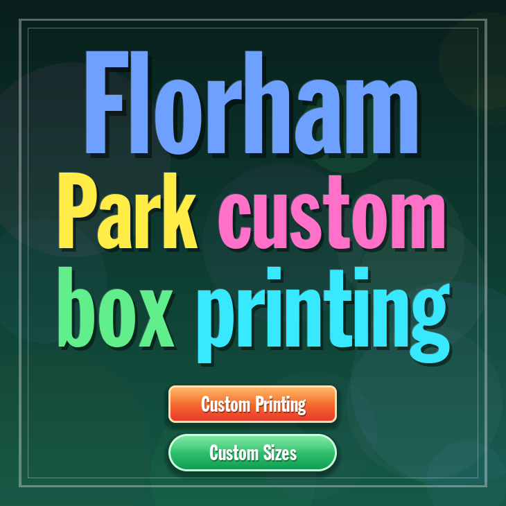 Florham Park custom box printing