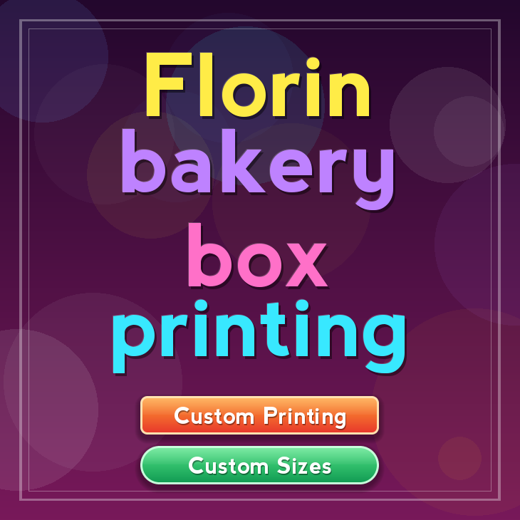 Florin bakery box printing