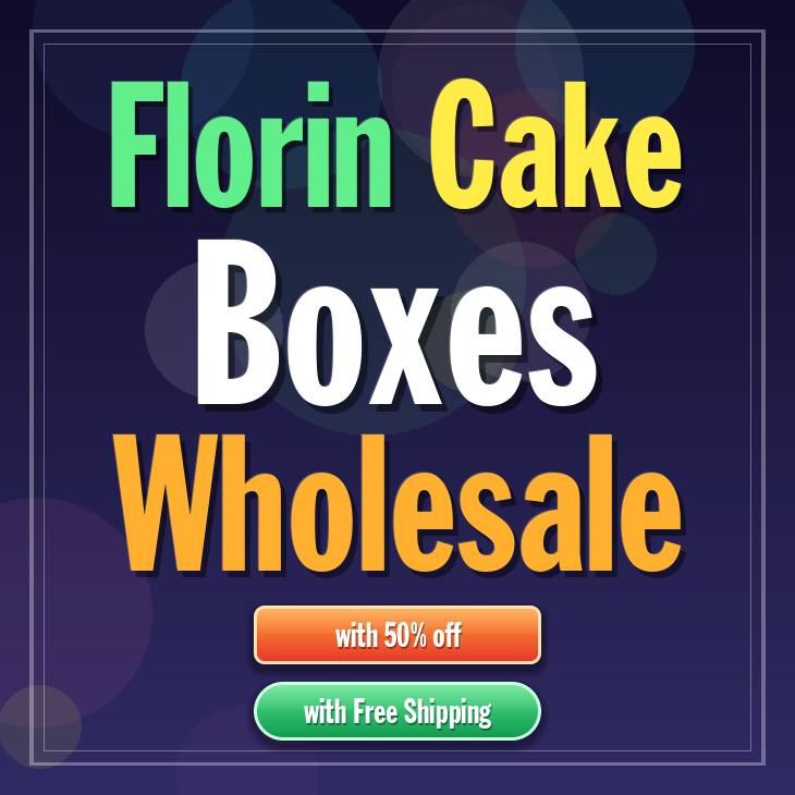 Florin cake boxes
