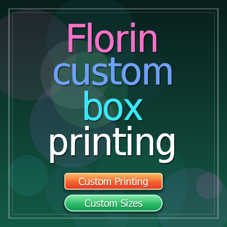 Florin custom box printing