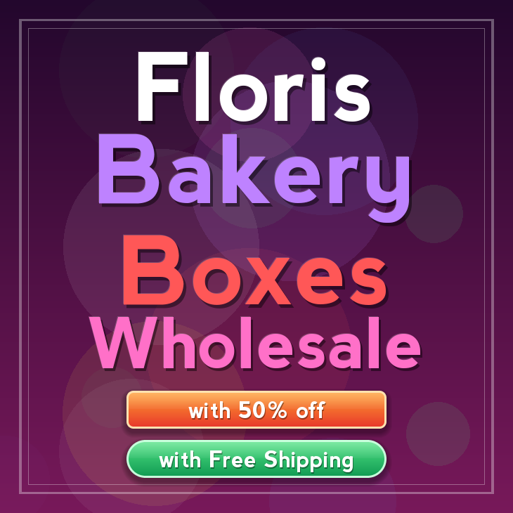 Floris bakery boxes