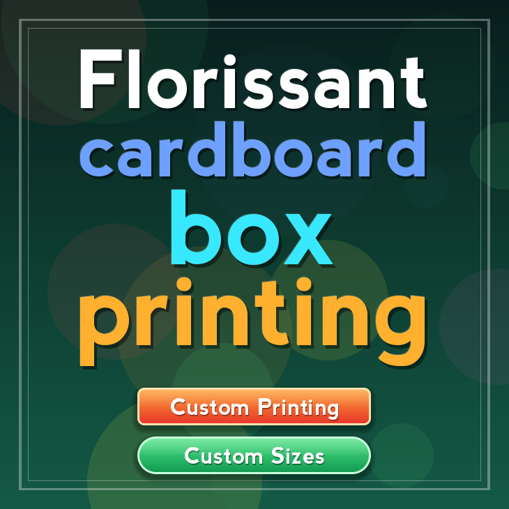 Florissant cardboard box printing
