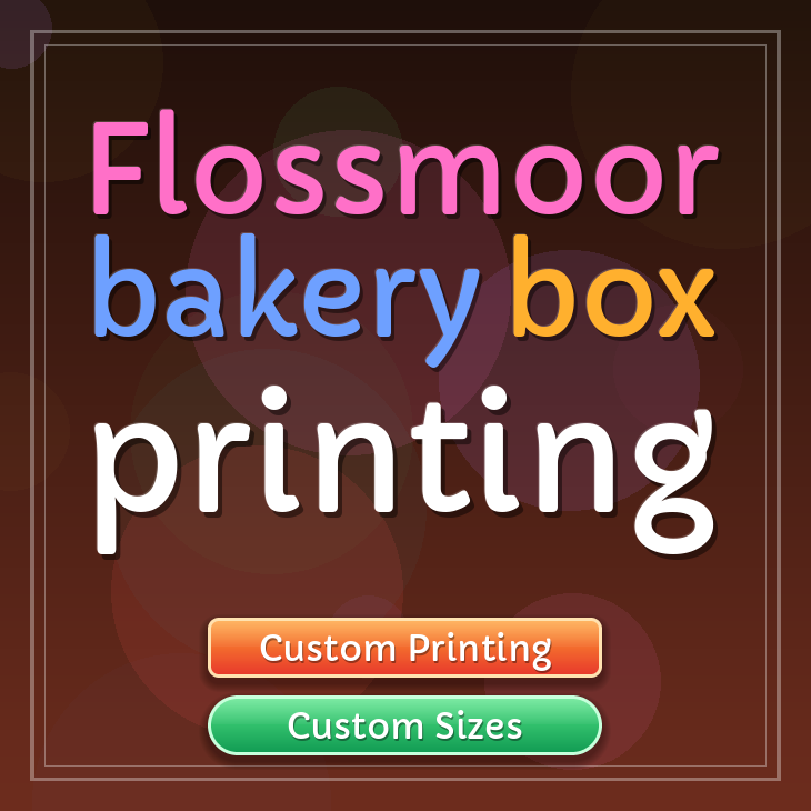 Flossmoor bakery box printing
