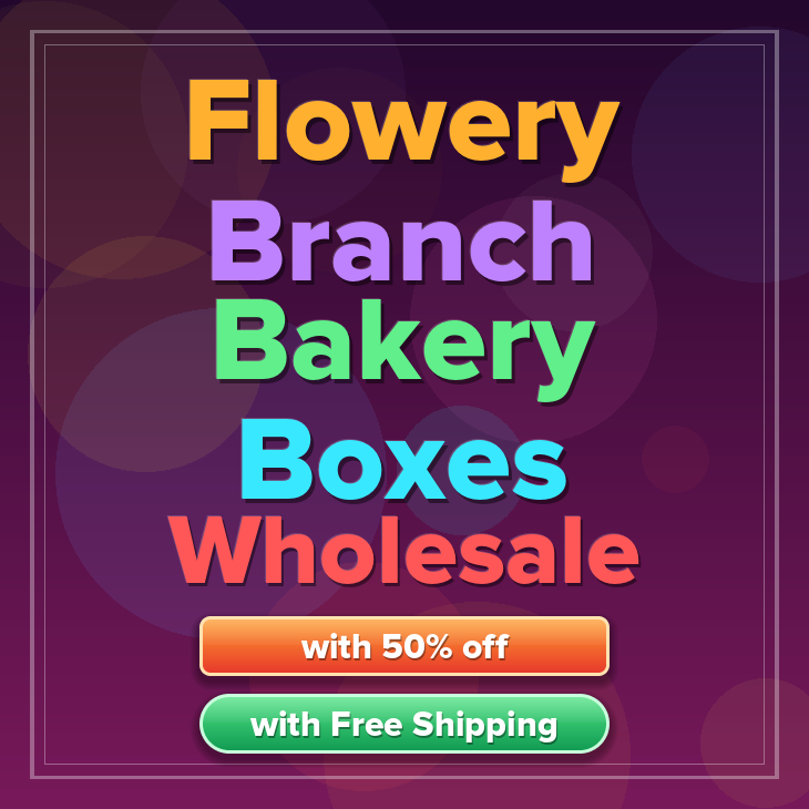 Flowery Branch bakery boxes
